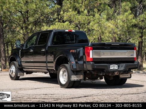 Used 2019 Ford F450 Platinum AWD/4WD image 6
