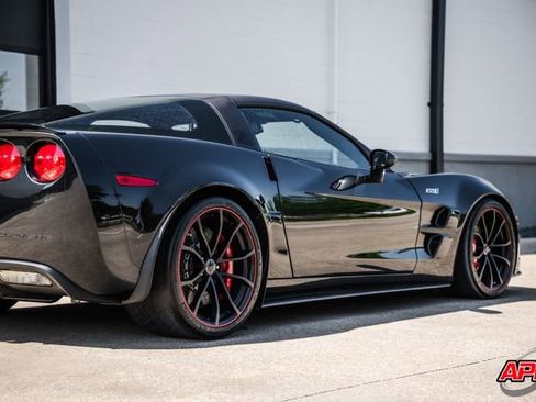 Used 2012 Chevrolet Corvette ZR1 w/ 3ZR Preferred Equipment Group RWD image 65