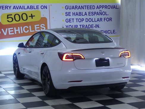 Used 2023 Tesla Model 3 Performance AWD/4WD image 4