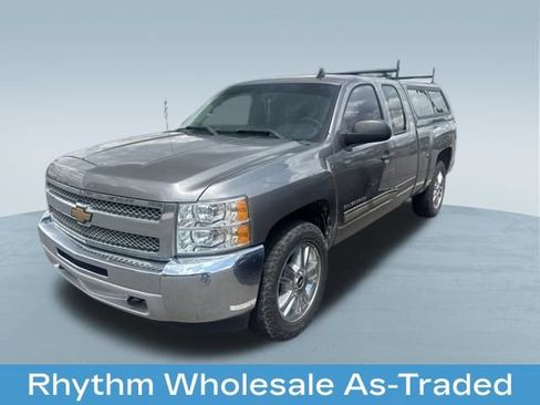 Used 2012 Chevrolet Silverado 1500 LT w/ All-Star Edition AWD/4WD image 3