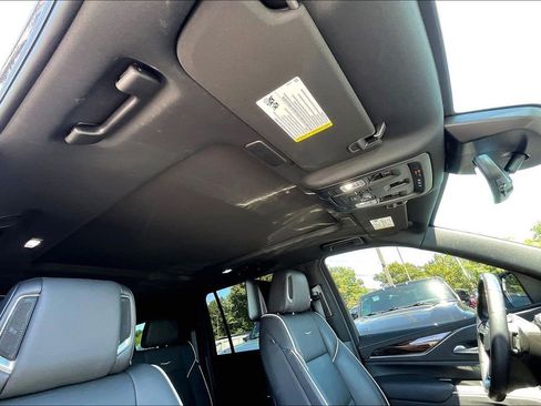 Used 2024 Cadillac Escalade ESV Premium Luxury w/ Performance Package RWD image 28