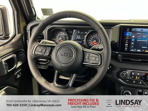 New 2026 Jeep Gladiator Rubicon w/ Safety Group AWD/4WD image 18