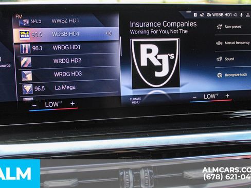 Used 2023 BMW i4 eDrive40 w/ Premium Package RWD image 29
