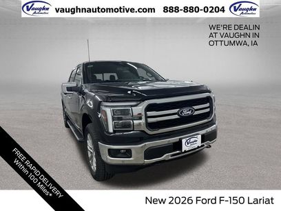 New 2026 Ford F150 Lariat w/ Equipment Group 502A High