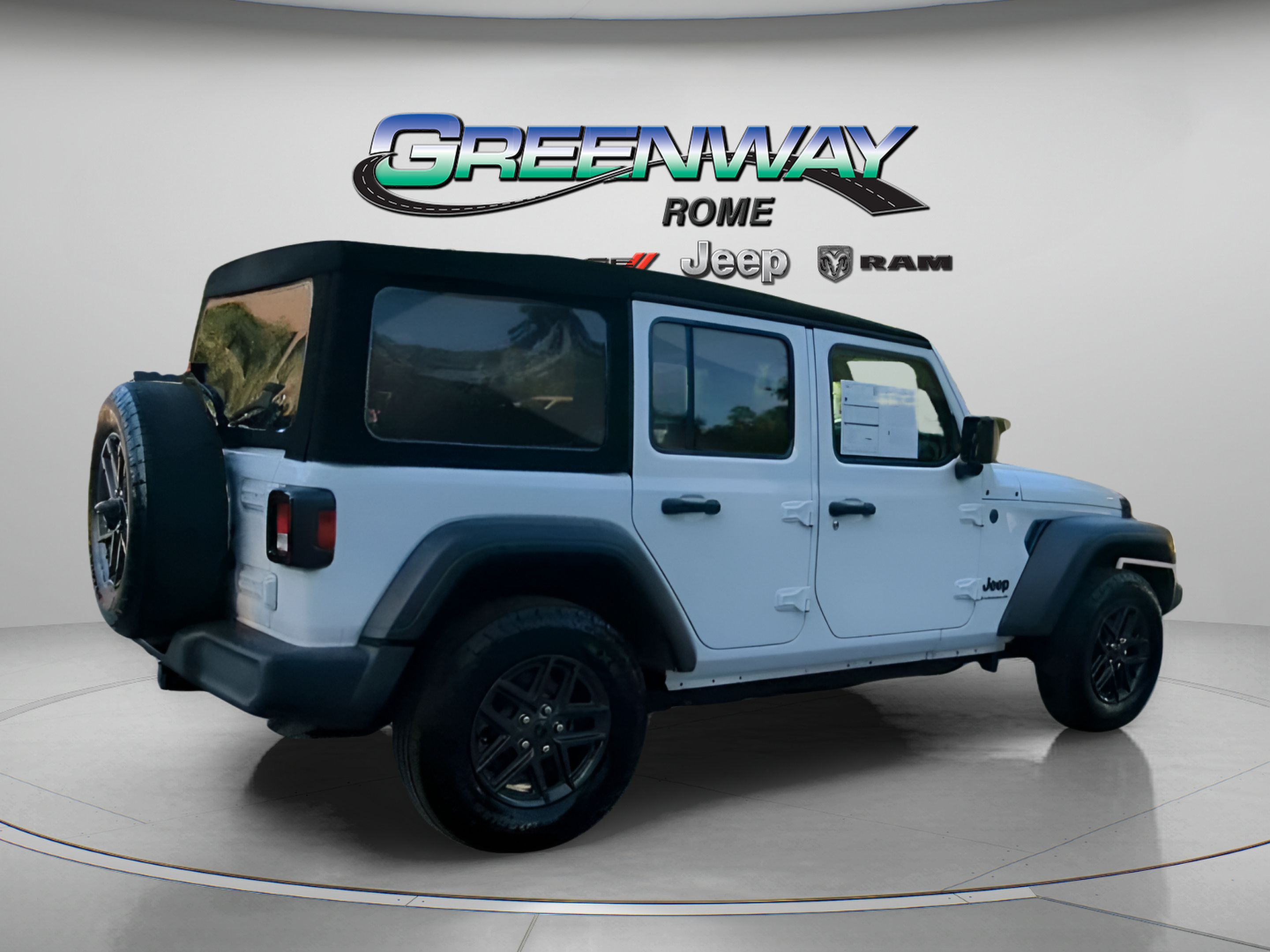 Used 2024 Jeep Wrangler Unlimited Sport AWD/4WD image 31