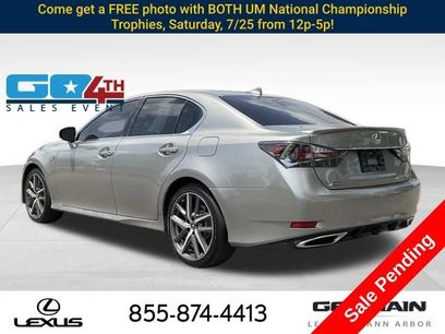 Used 2018 Lexus GS 350 F Sport