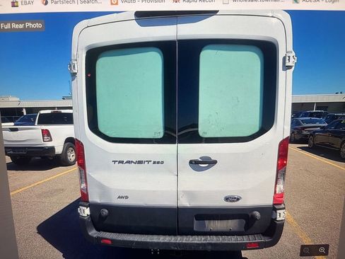 Used 2020 Ford Transit 250 Medium Roof AWD w/ Interior Upgrade Package image 3