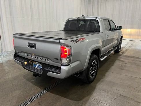 Certified 2022 Toyota Tacoma TRD Sport w/ Black Out Package (TMS) AWD/4WD image 4
