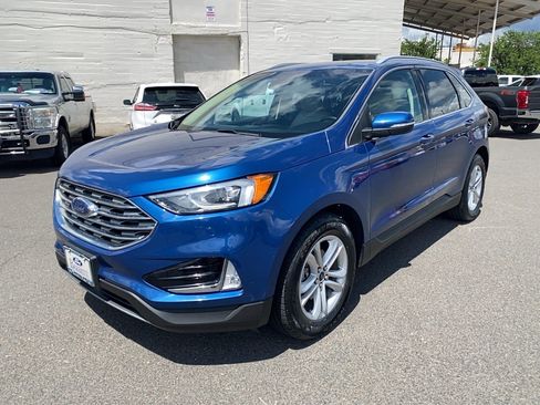 Certified 2020 Ford Edge SEL FWD image 2