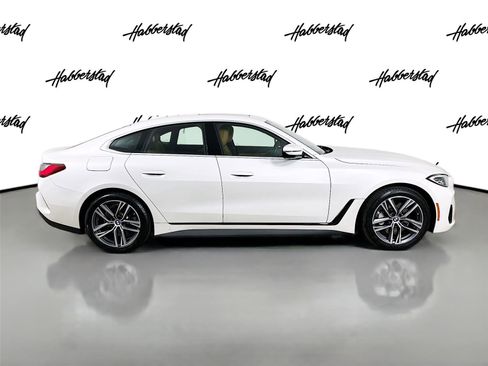 Certified 2022 BMW 430i Gran Coupe w/ M Sport Package image 4