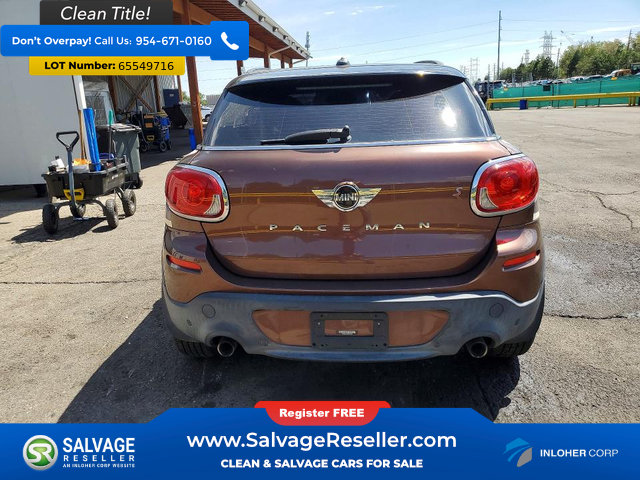 Used 2014 MINI Cooper Paceman S FWD image 8