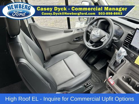 New 2026 Ford Transit 250 148 High Roof Extended w/ Load Area Protection Package RWD image 15