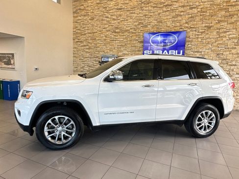 Used 2016 Jeep Grand Cherokee Limited w/ Trailer Tow Group IV image 2