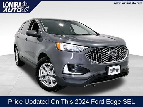 Used 2024 Ford Edge SEL AWD/4WD image 1