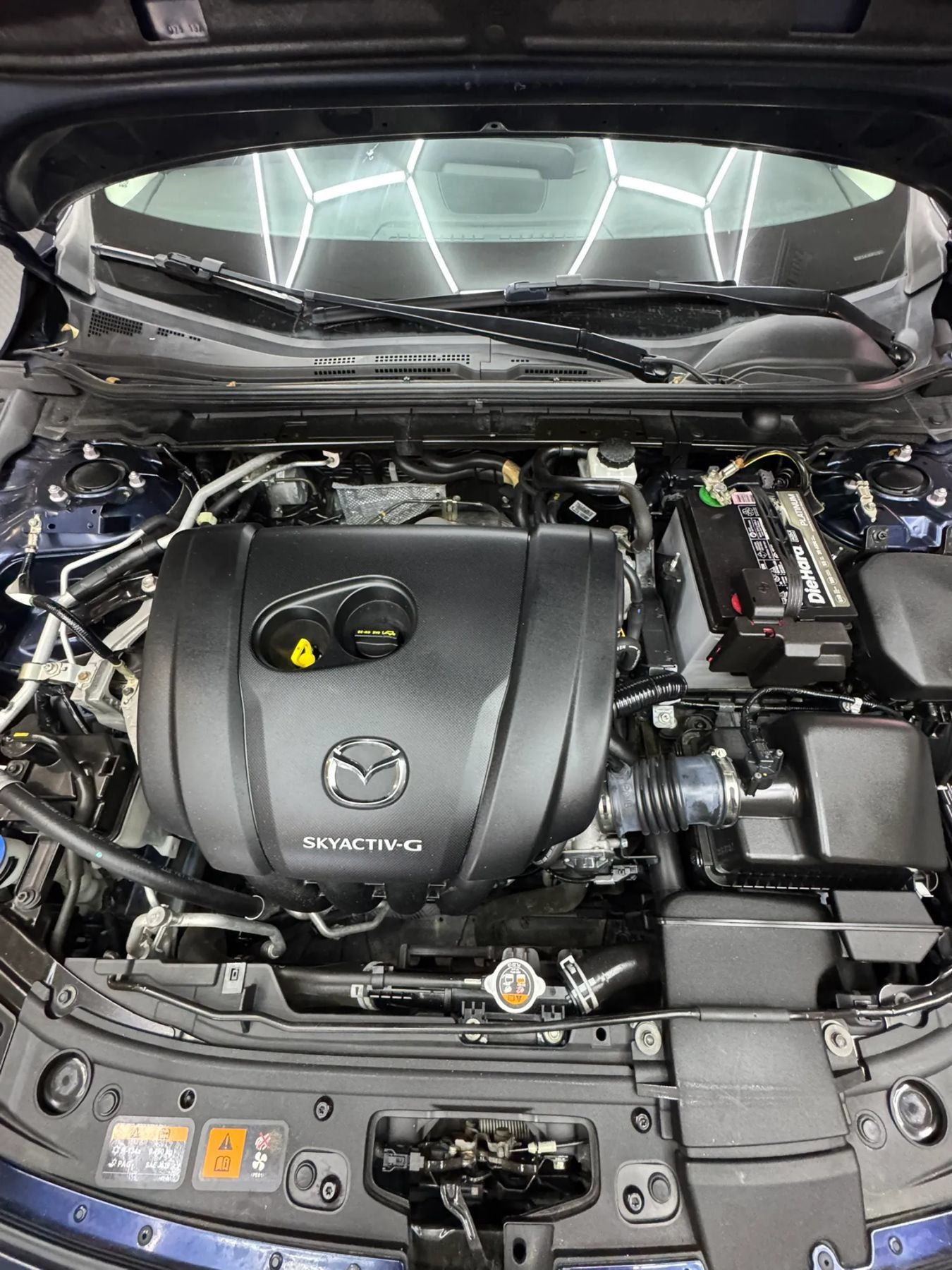 Used 2019 MAZDA MAZDA3 Sedan w/ Select Package FWD image 11