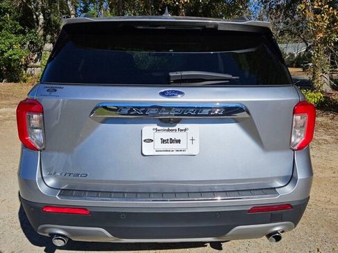 Used 2023 Ford Explorer Limited w/ Equipment Group 301A image 12