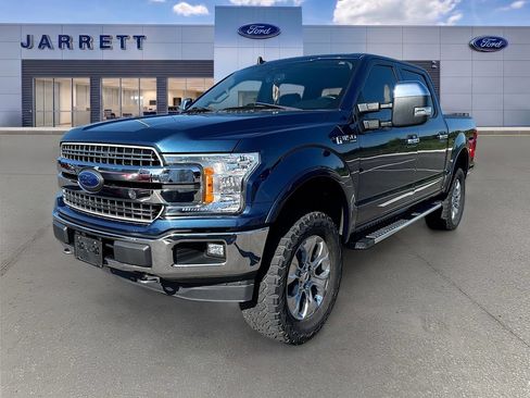 Used 2019 Ford F150 Lariat AWD/4WD image 2