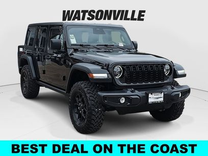 New 2026 Jeep Wrangler Willys