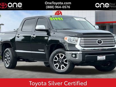 Certified 2017 Toyota Tundra Limited w/ Limited Premium Package