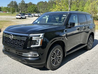 New 2025 Nissan Armada SL w/ Captain's Chari Seat Package