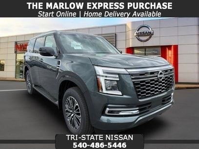 New 2026 Nissan Armada SL w/ Convenience Package