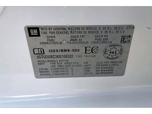 Used 2014 GMC Sierra 1500 SLE image 33