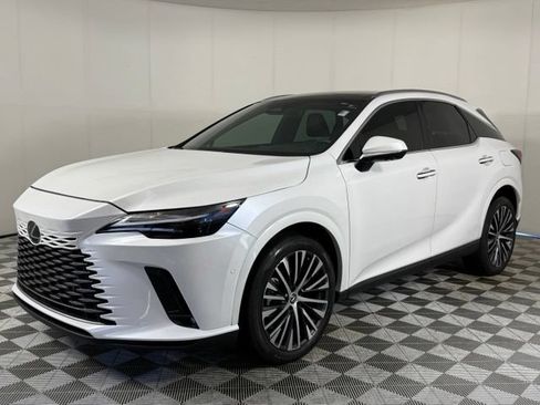 Used 2023 Lexus RX 350 Premium Plus w/ Cold Area Package FWD image 2