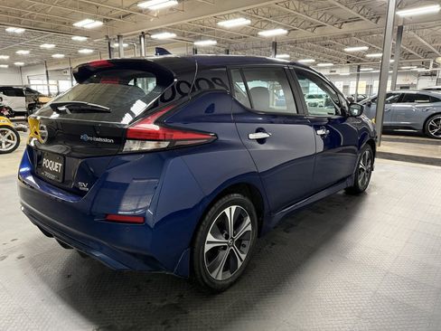 Used 2020 Nissan Leaf SV Plus w/ SV All Weather Package image 4