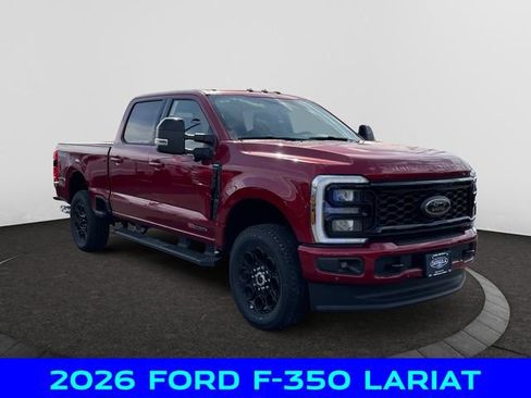 New 2026 Ford F350 Lariat w/ Black Appearance Package AWD/4WD image 7