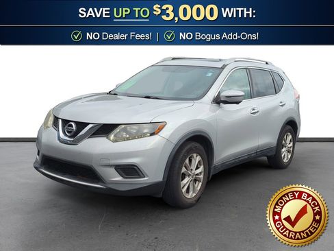 Used 2016 Nissan Rogue SV w/ SV Premium Package image 1