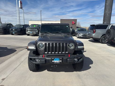 Used 2020 Jeep Wrangler Rubicon w/ Steel Bumper Group AWD/4WD image 8
