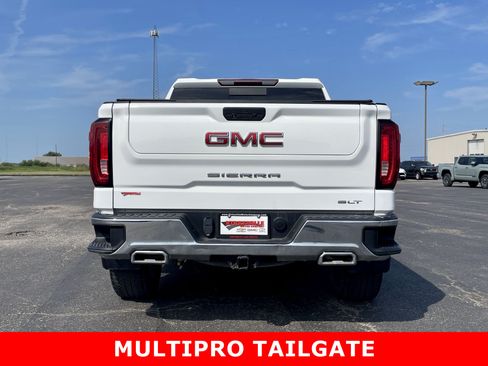 Certified 2021 GMC Sierra 1500 SLT w/ SLT Convenience Package AWD/4WD image 5