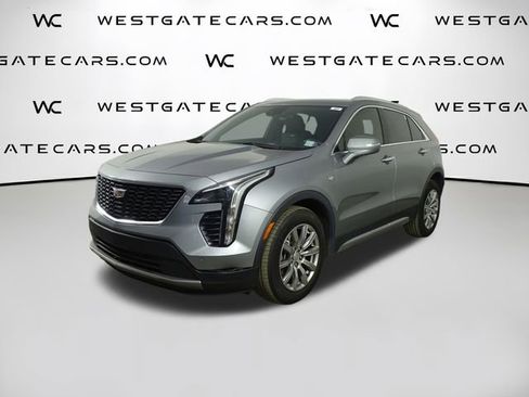 Used 2023 Cadillac XT4 Premium Luxury w/ Cold Weather Package AWD/4WD image 44