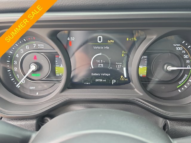 Certified 2024 Jeep Wrangler Unlimited w/ Convenience Group AWD/4WD image 27