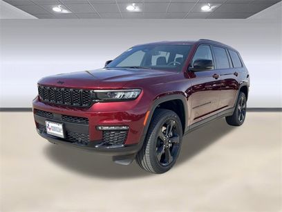 New 2025 Jeep Grand Cherokee L Limited w/ Luxury Tech Group II