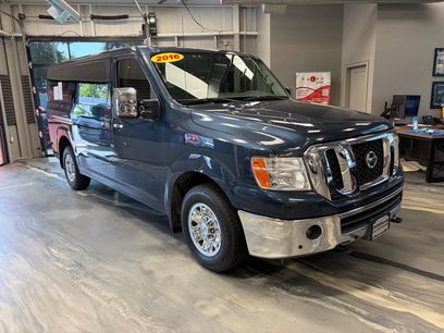 Used 2016 Nissan NV 3500 SL