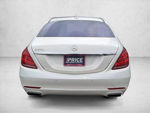 Used 2017 Mercedes-Benz S 550 Sedan image 6