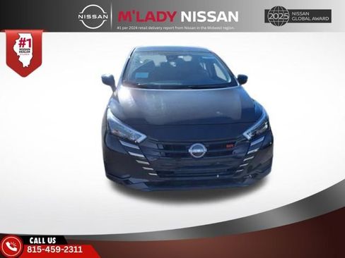 New 2025 Nissan Versa SR w/ Trunk Package image 2