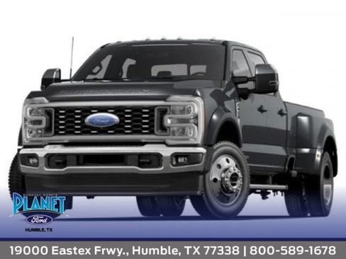 Used 2026 Ford F450 Platinum w/ Platinum Plus Package AWD/4WD image 1