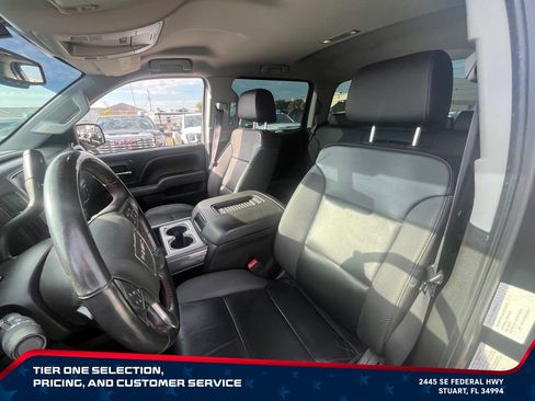 Used 2016 GMC Sierra 2500 SLT w/ All-Terrain HD Package AWD/4WD image 14