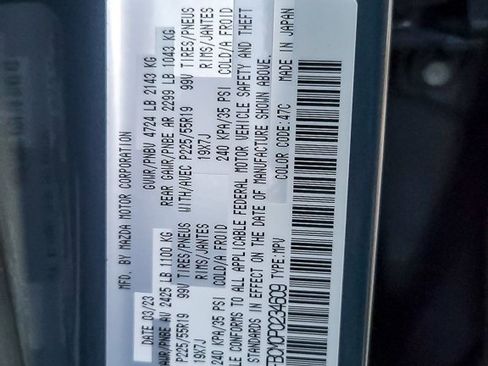 Used 2023 MAZDA CX-5 Carbon Edition image 25