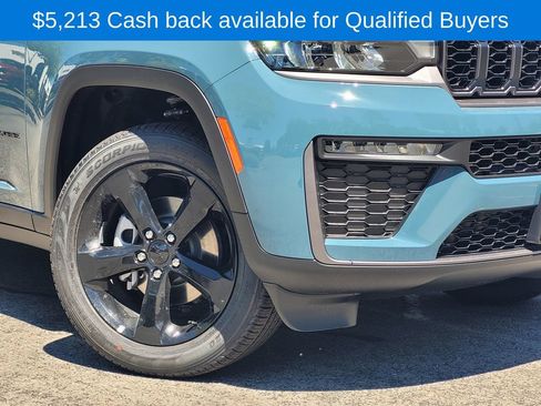 New 2026 Jeep Grand Cherokee Limited w/ Limited Altitude Package AWD/4WD image 2