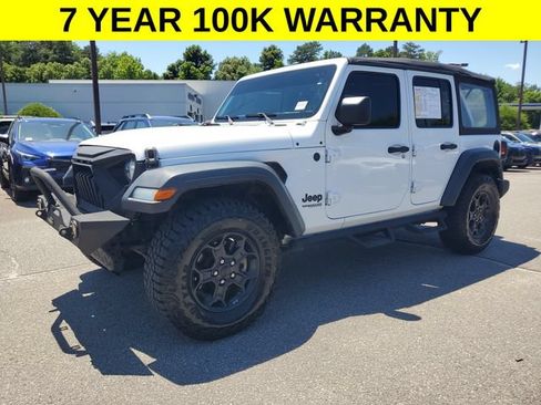 Used 2022 Jeep Wrangler Unlimited Sport AWD/4WD image 4