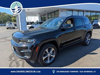 Used 2023 Jeep Grand Cherokee 4WD 4xe w/ Luxury Tech Group II