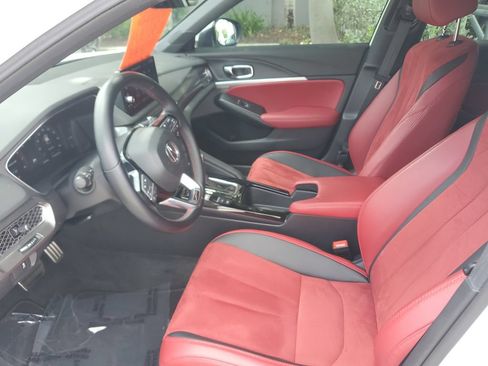 Certified 2025 Acura Integra A-Spec FWD image 23