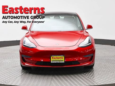 Used 2018 Tesla Model 3 Long Range AWD/4WD image 2