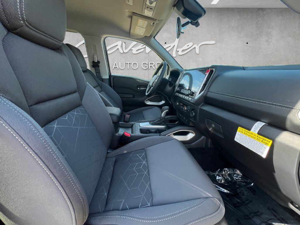 New 2027 Nissan Frontier SV RWD image 25
