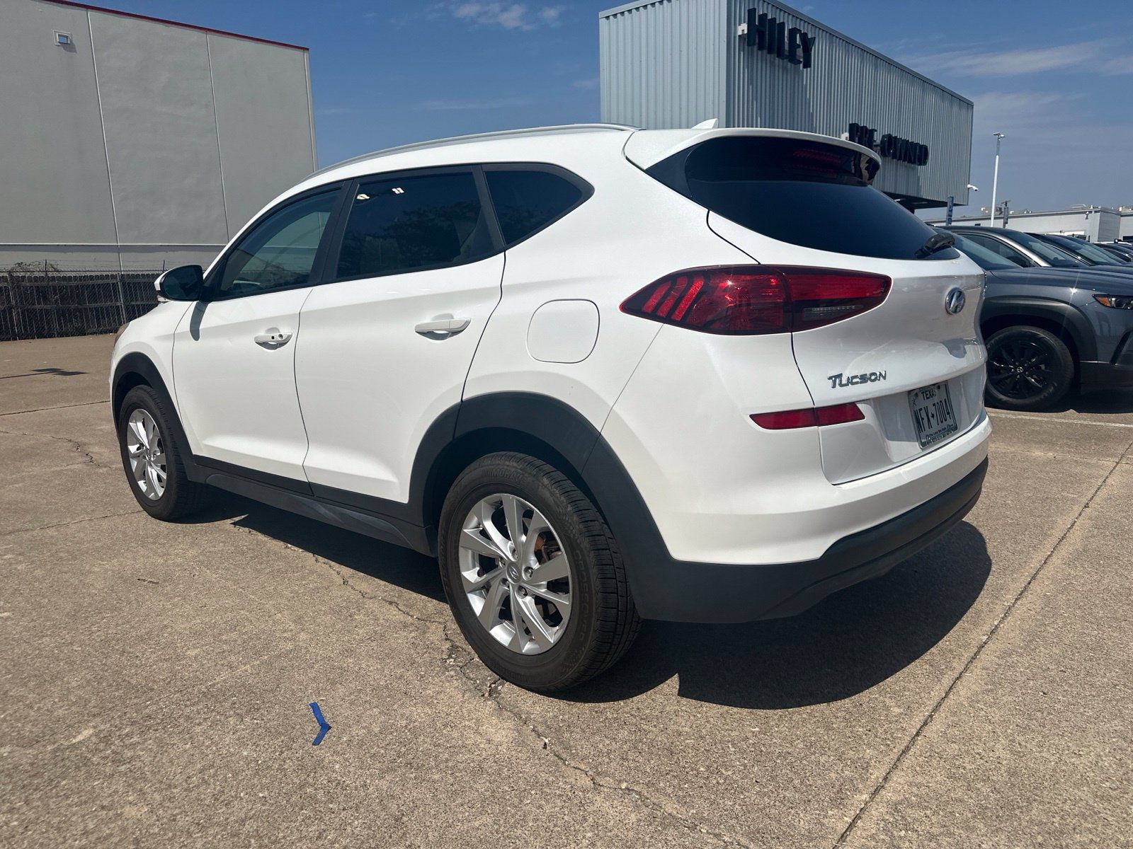 Used 2019 Hyundai Tucson Value FWD image 4