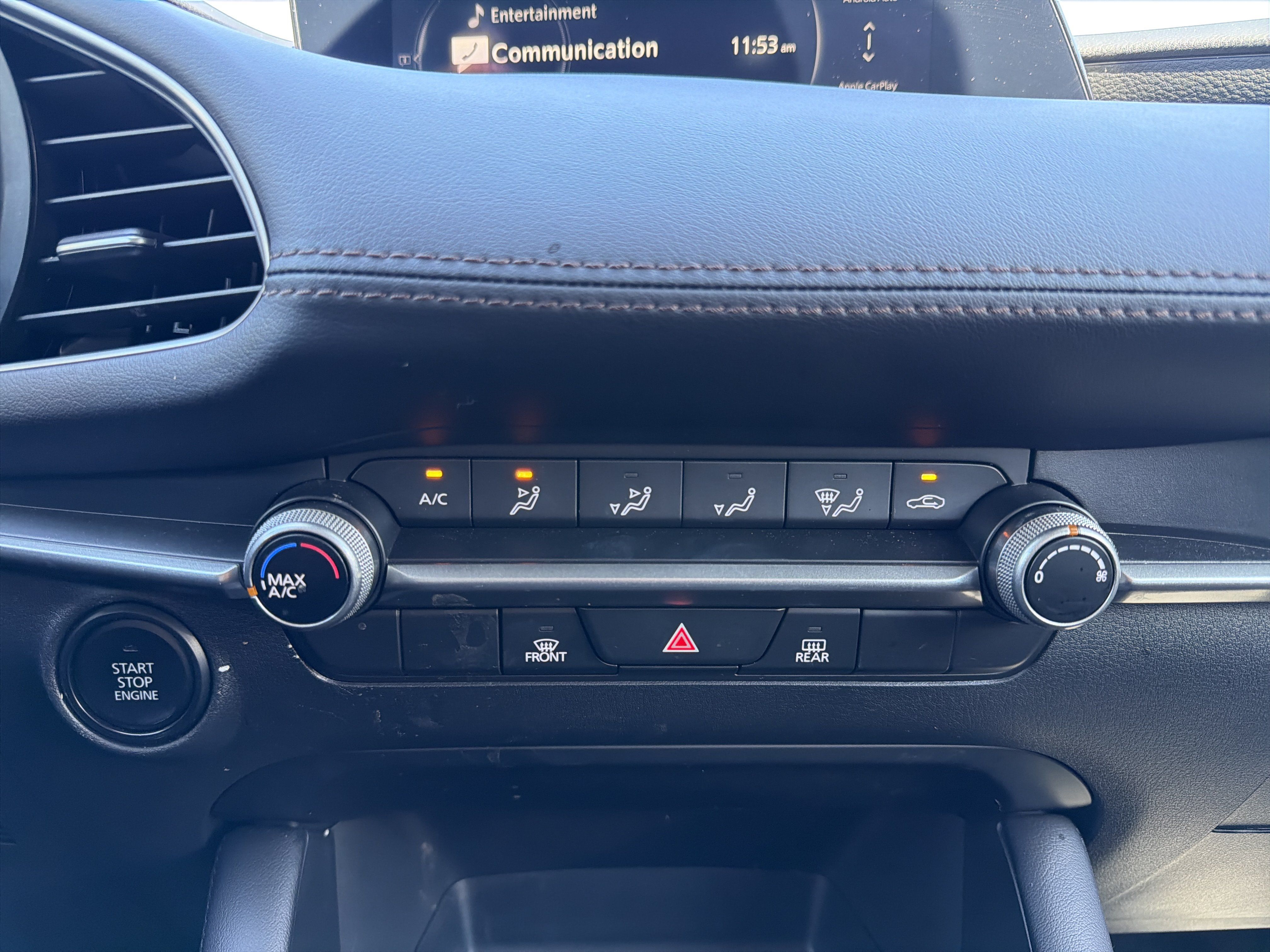 Used 2026 MAZDA MAZDA3 s FWD image 17