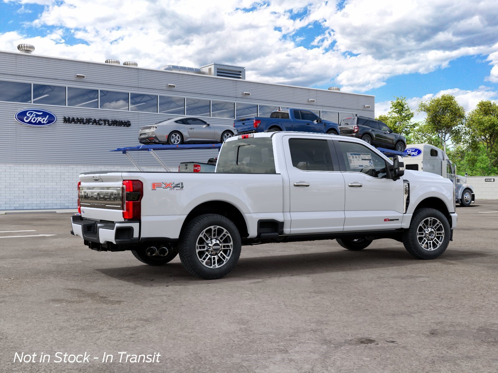 New 2027 Ford F250 Platinum w/ Platinum Plus Package AWD/4WD image 5